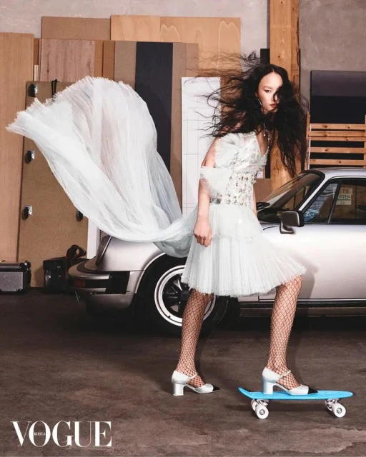 기름과 체인 사이, 이토록 강렬한 꾸뛰르