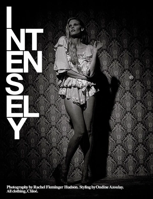 INTENSELY