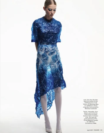 Woman on Mars