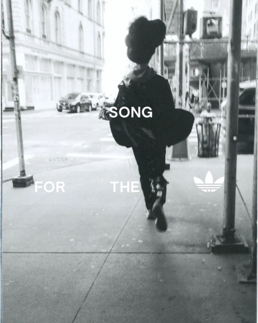 Song for The Mute 003 x Adidas