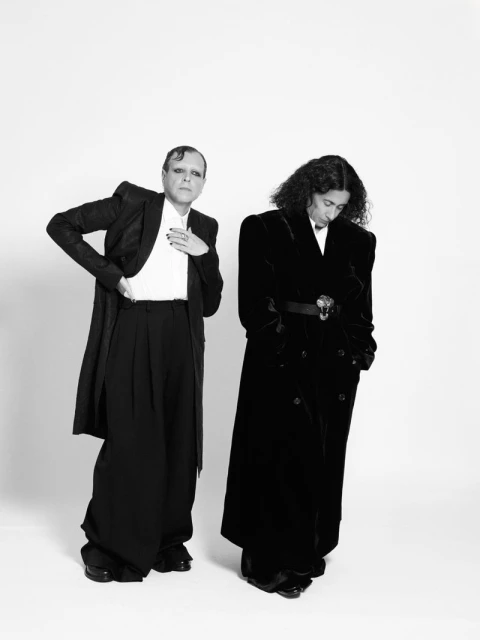 Sara Sozzani Maino & Giulio Martinelli for Faith Love Hope Magazine
