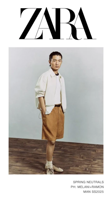 ZARA MAN - Spring Neutrals (S/S25)