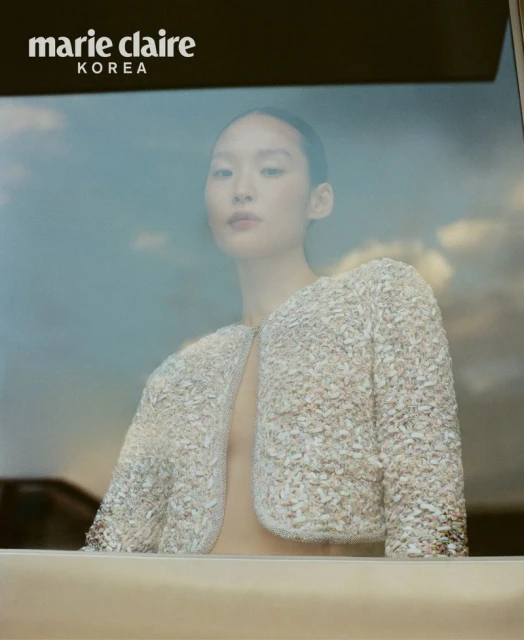 샤넬을 입고 봄을 기다리는 마음