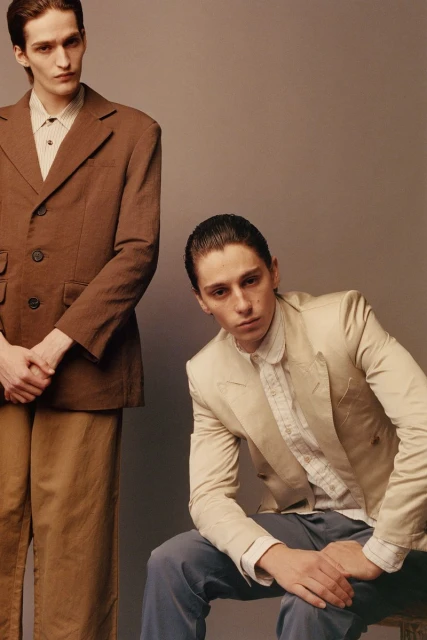 SS25 Menswear Story by Jack Belli