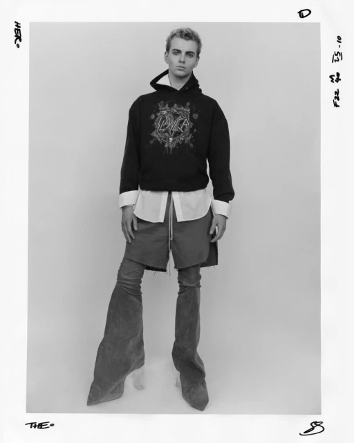 Charles, Theo, Warren, Odie