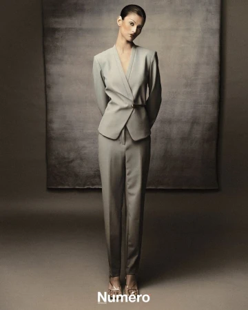 A Portrait of Poise