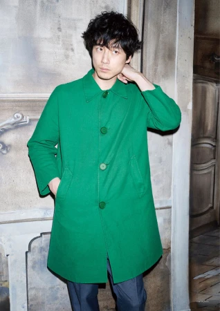 Kentaro Sakaguchi X Prada