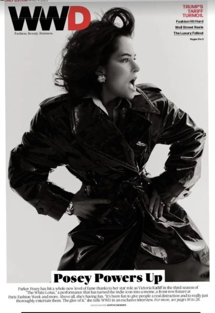 Parker Posey Powers up