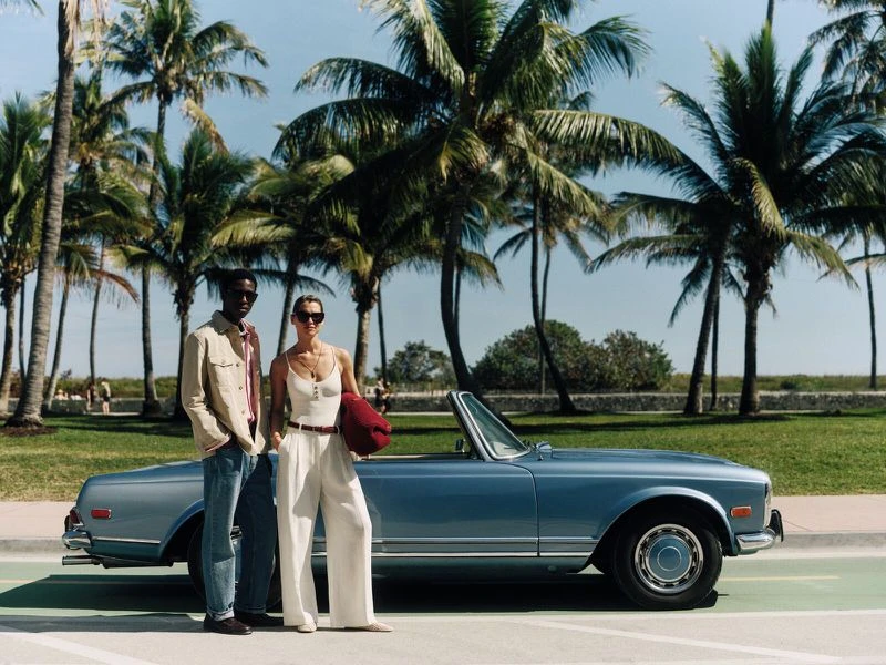 Tommy Hilfiger SP25 Linen Edit