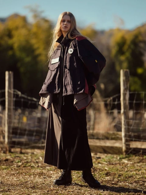 Beautiful People Fall / Winter 2025 Collection photographed by Yoshiyuki Nagatomo