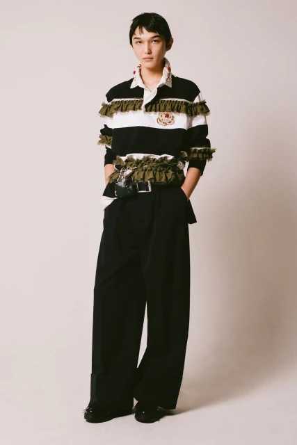 Simone Rocha F/W 25 Men's Lookbook