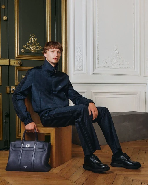 Louis Vuitton Men's Formal F/W 2025 Collection