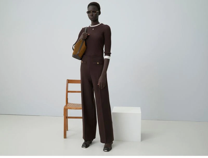 Sandro F/W 25 Lookbook