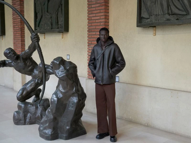 Sandro F/W 25 Lookbook