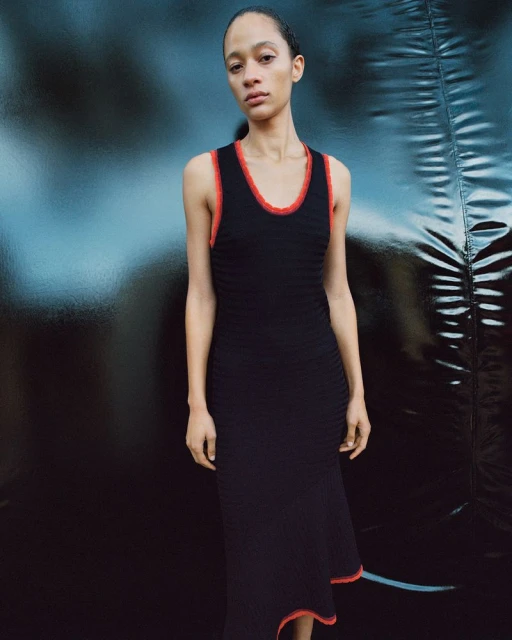 Wales Bonner F/W 25 Woman's Lookbook