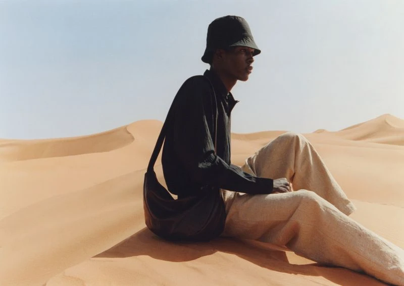 ZARA MAN Spring 2025: Running to the sun