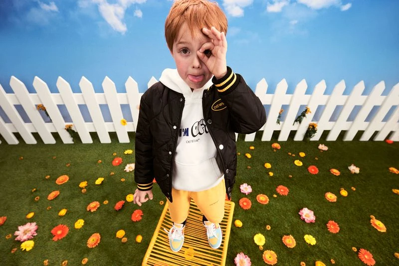 OFF-WHITE KIDS SS25