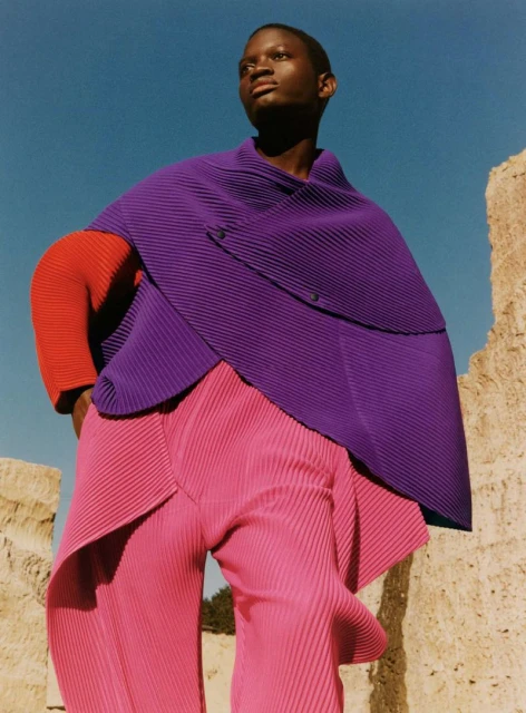 Homme Plissé Issey Miyake F/W 25 Lookbook