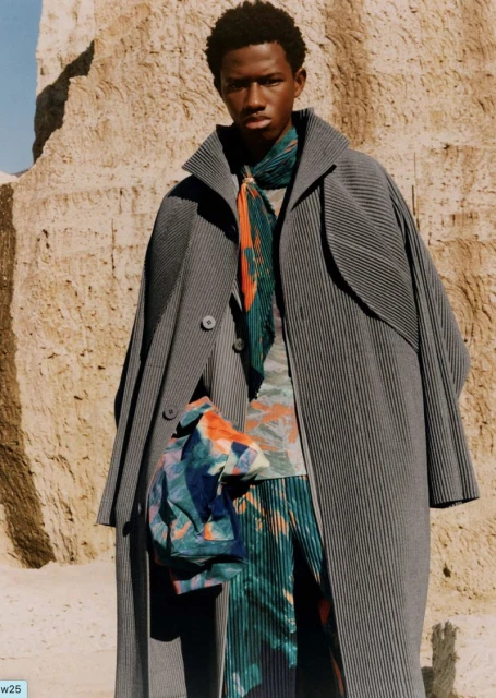 Homme Plissé Issey Miyake F/W 25 Lookbook