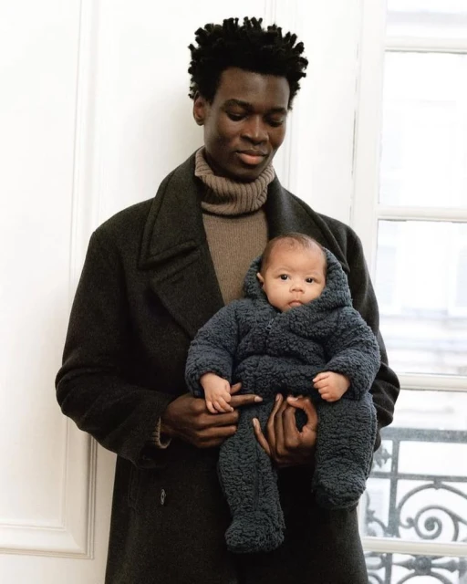 ZARA KIDS Newborn Winter Lookbook 2025