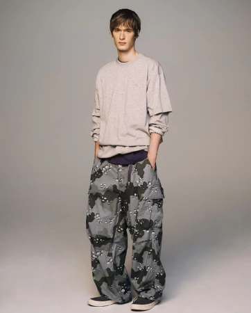 North face purple label