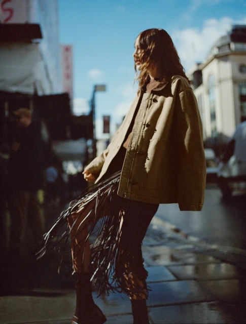 MANGO X ALEXA CHUNG