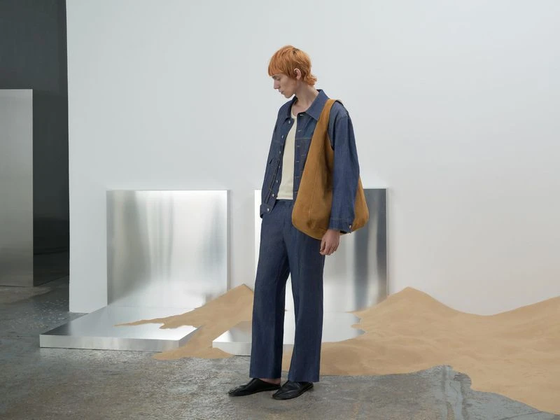 Sandro S/S 25 Lookbook