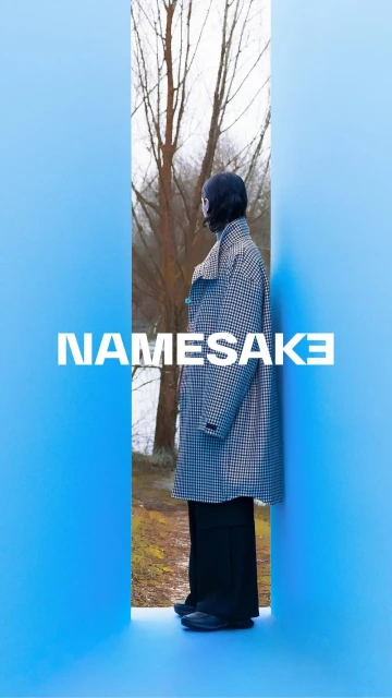 NAMESAKE F/W 25 Men's Lookbook