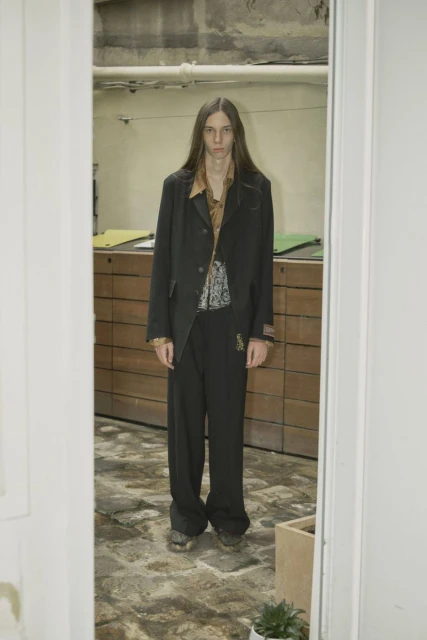 Bed J.W. Ford F/W 25 Men's Lookbook