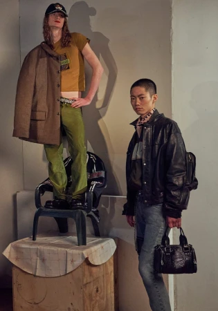 Martine Rose F/W 25 Lookbook