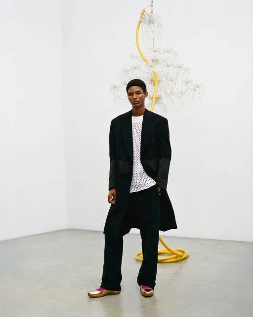 Wales Bonner F/W 25 Men's Lookbook