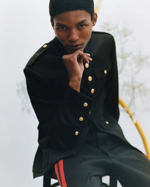 Wales Bonner F/W 25 Men's Lookbook