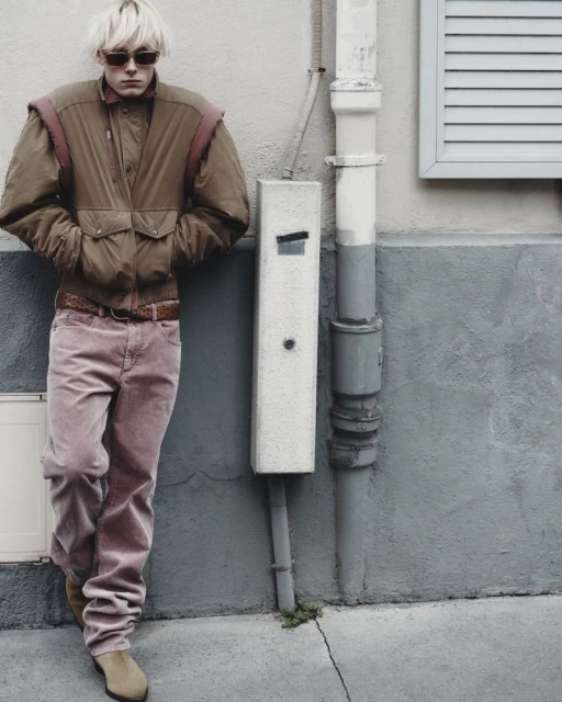 Isabel Marant F/W 25 Men's Lookbook