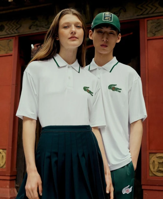 Lacoste x CLOT