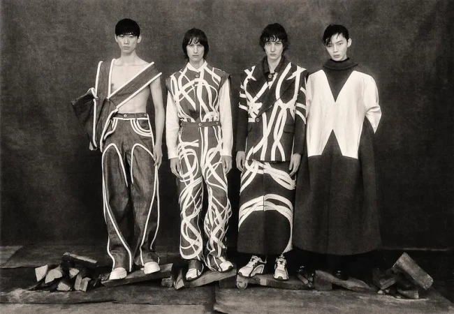 INFINITE LINES PRONOUNCE FW24