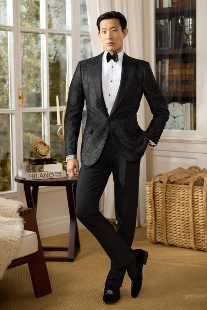 Ralph Lauren Purple Label F/W 25 Men's Lookbook