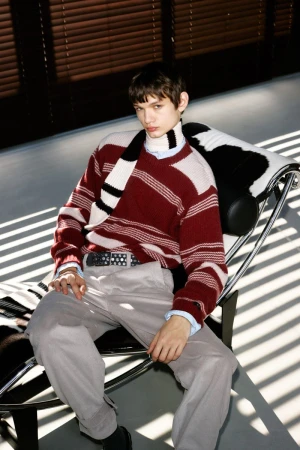 N21 F/W 25 Men's Lookbook