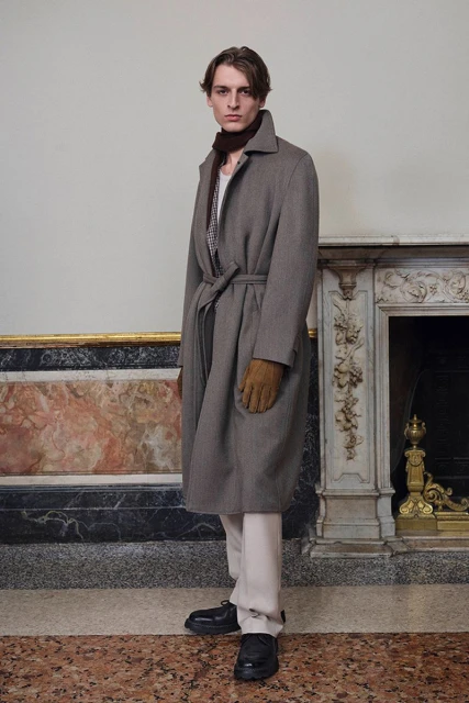 Brioni F/W 25 Men's Lookbook