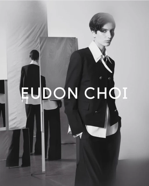 Eudon Choi Prefall 2025