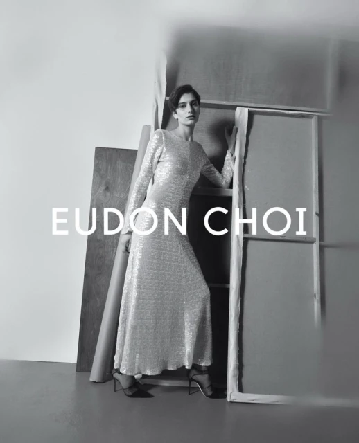 Eudon Choi Prefall 2025