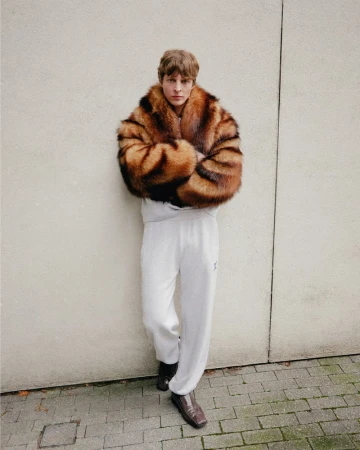 David Koma F/W 25 Men's Lookbook