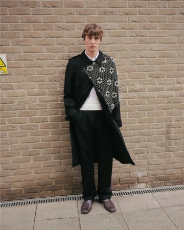 David Koma F/W 25 Men's Lookbook