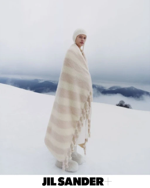 Jil Sander+ Fall 2024 Ad Campaign