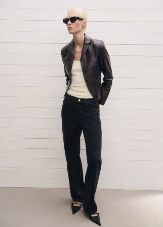 Leather