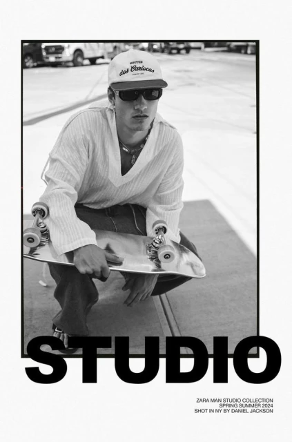 Zara Man Studio Collection Fall 2024