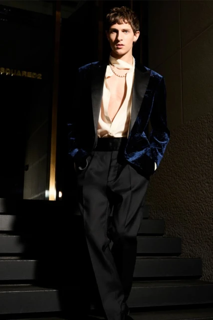 Dsquared2 Pre-Fall 2025 Men's Lookbook