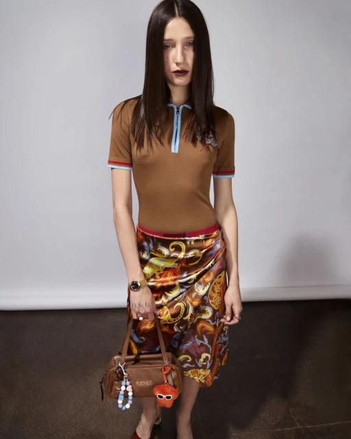 Versace Spring Summer 25 Show