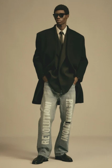 Fear of God F/W 25 Men's Lookbook