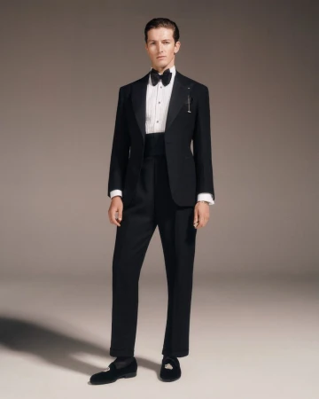 Dunhill Made to Measure Lookbook AW24