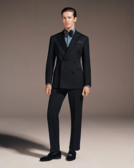 Dunhill Made to Measure Lookbook AW24